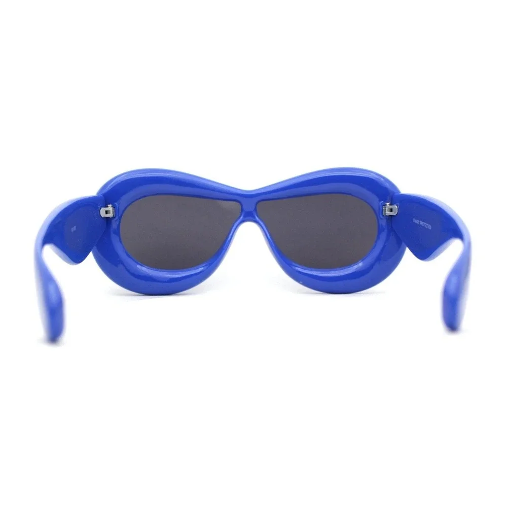 Women Sunglasses Fashion Blue Frame Party Festival‎ Candy Color Outdoor Wear New